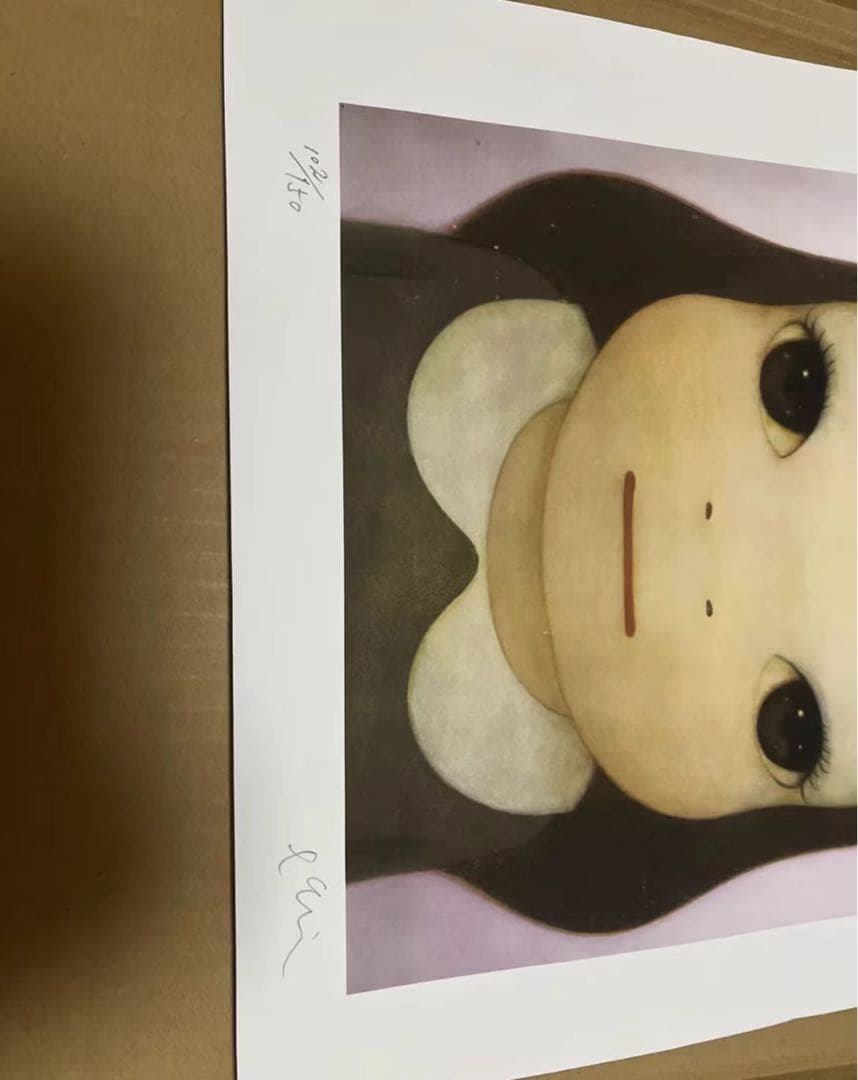 奈良美智「宇宙少女」