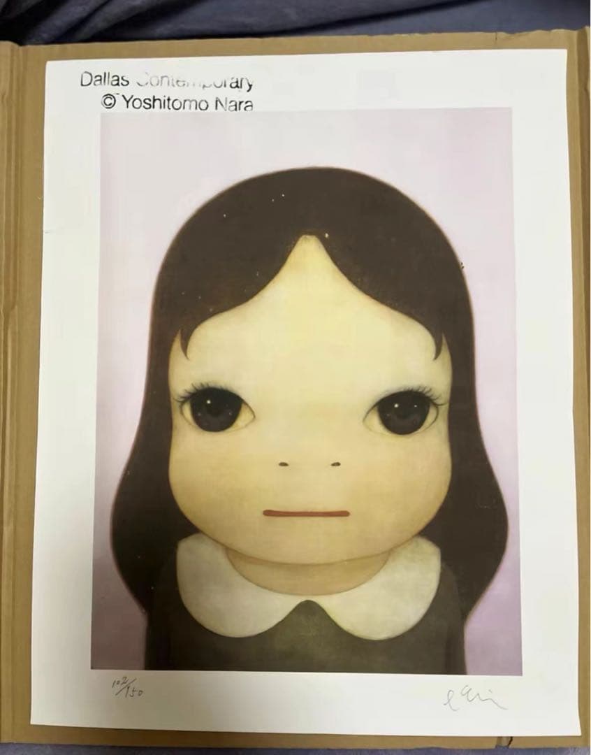 奈良美智「宇宙少女」