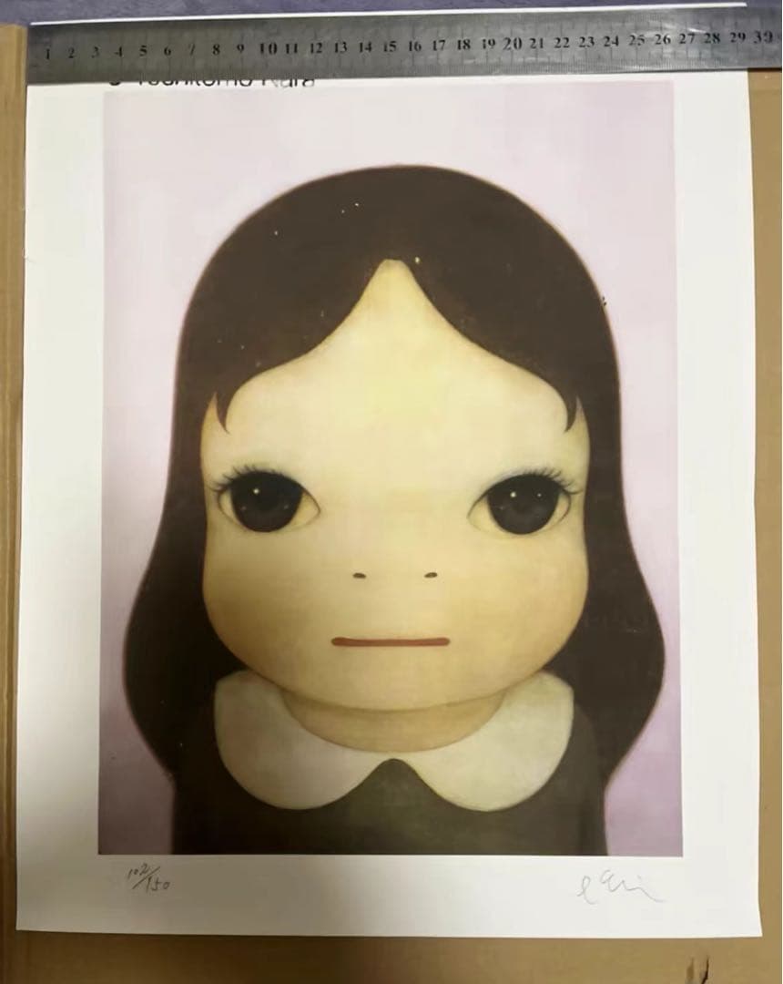 奈良美智「宇宙少女」