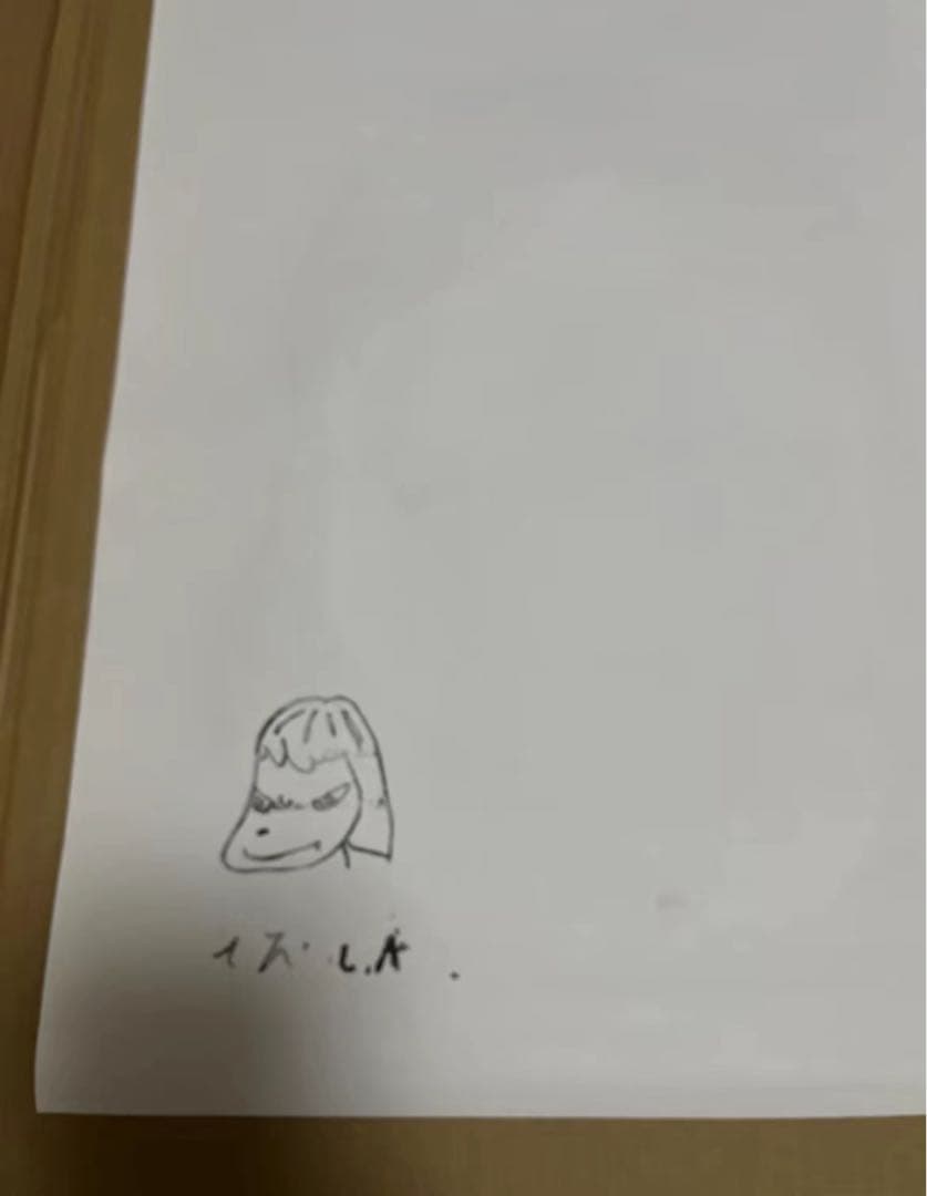 奈良美智「宇宙少女」