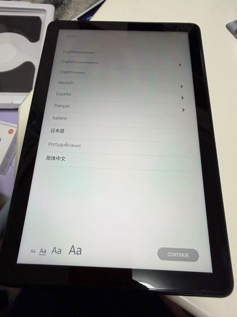 Amazon Fire HD 10 (第13世代) ブラック