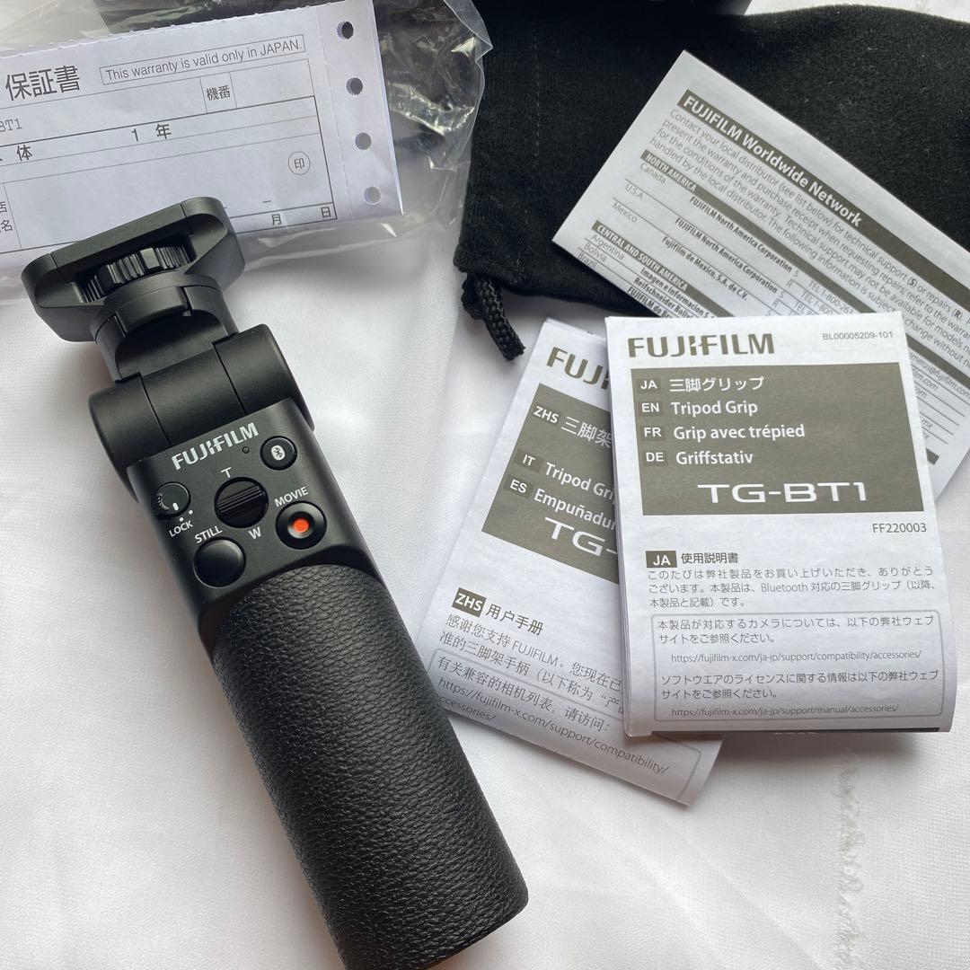 最安値⭐︎fujifilm / 三脚グリップ/TG-BT1