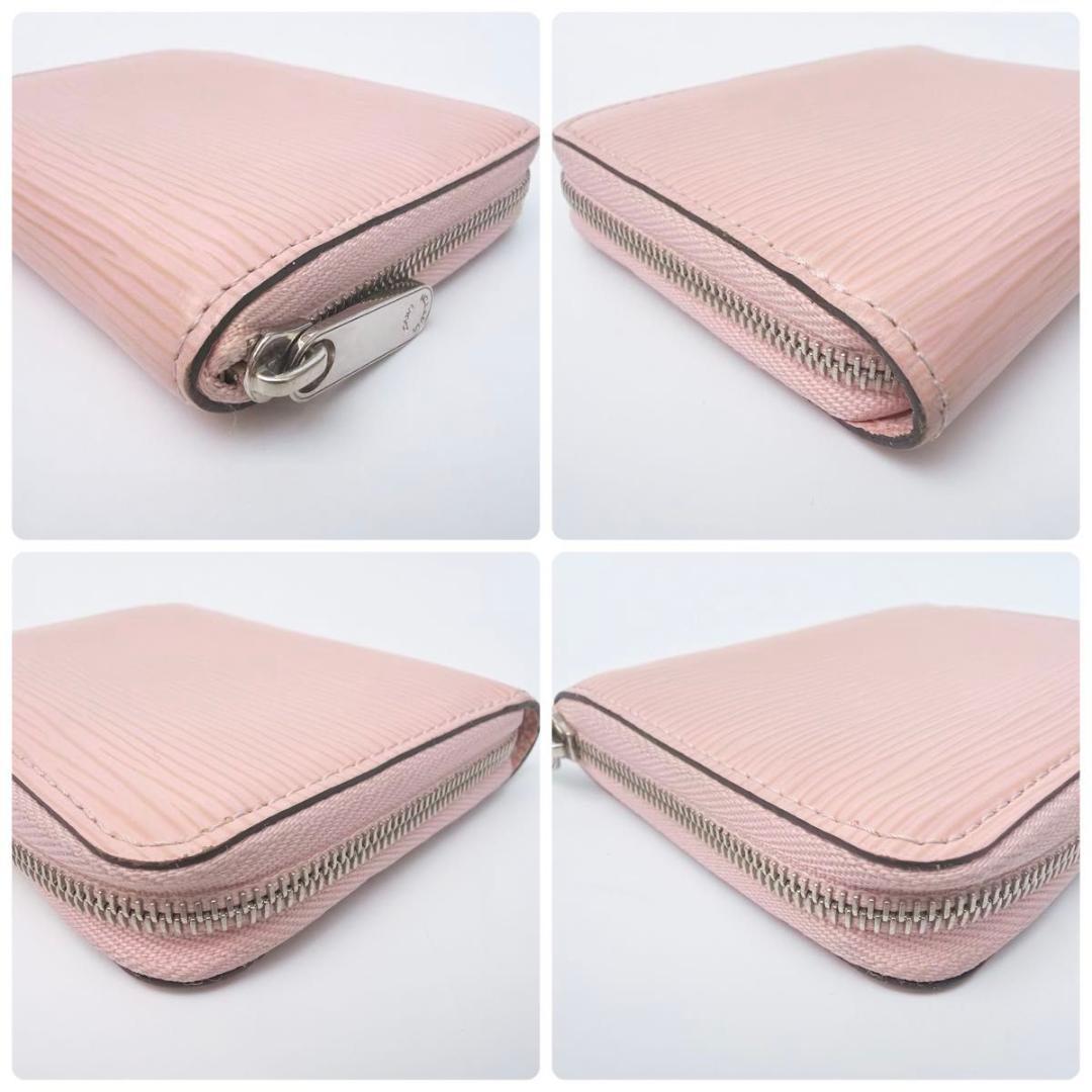 ルイヴィトン エピ ジッピーパース ピンク 小銭入れ 財布 M61206