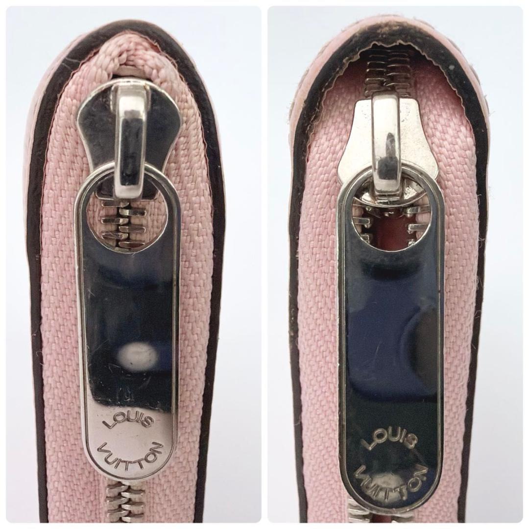 ルイヴィトン エピ ジッピーパース ピンク 小銭入れ 財布 M61206