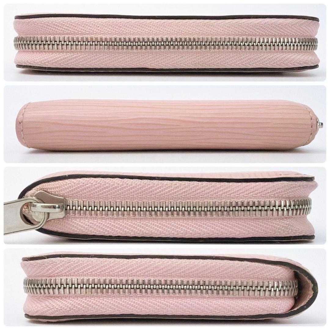 ルイヴィトン エピ ジッピーパース ピンク 小銭入れ 財布 M61206