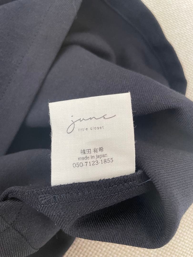 june little closet ワンピース　ペダルドレス　入学式　卒園式