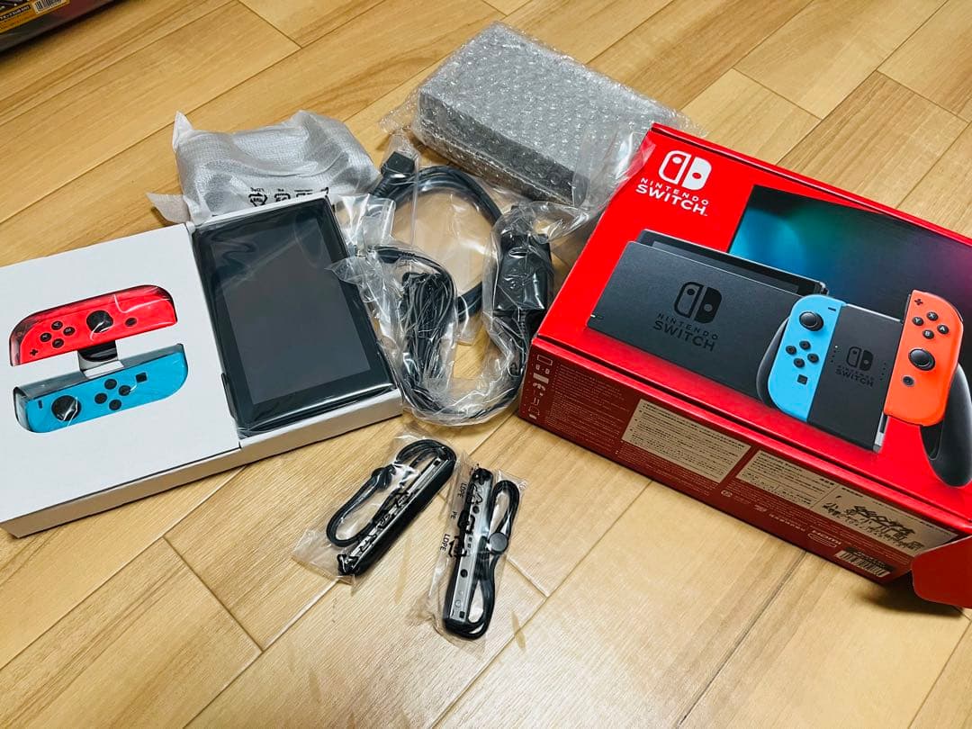 Nintendo Switch ネオンブルー・オレンジ