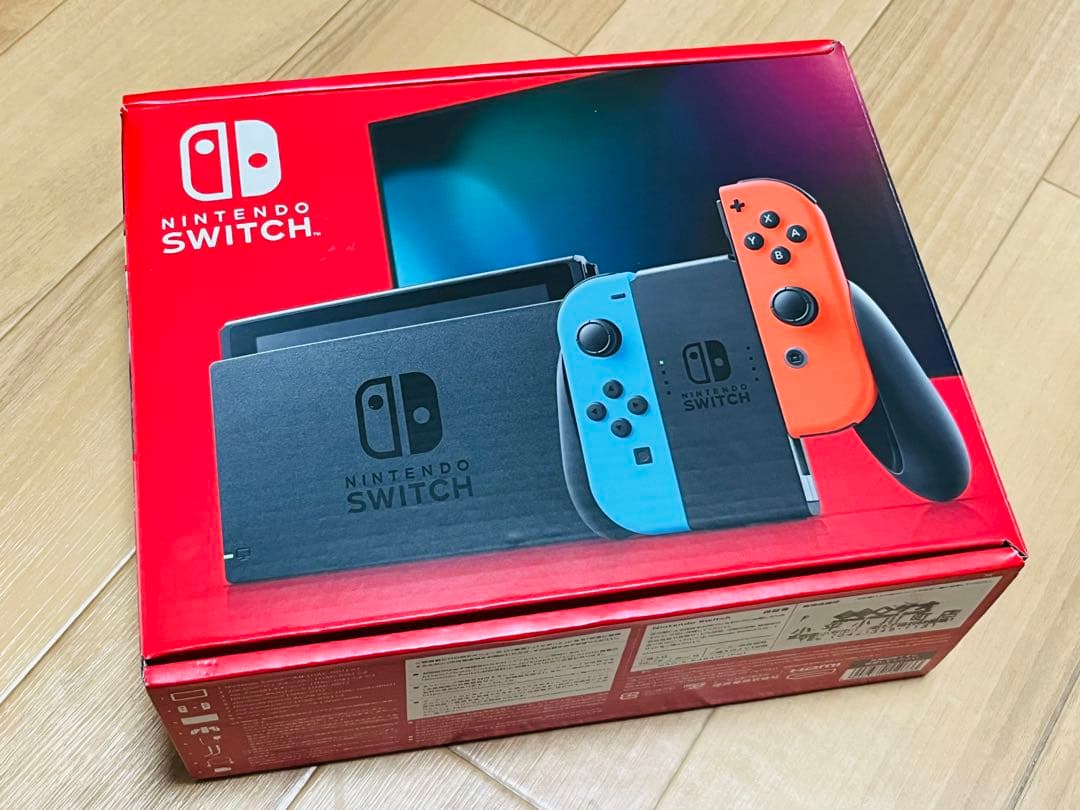 Nintendo Switch ネオンブルー・オレンジ