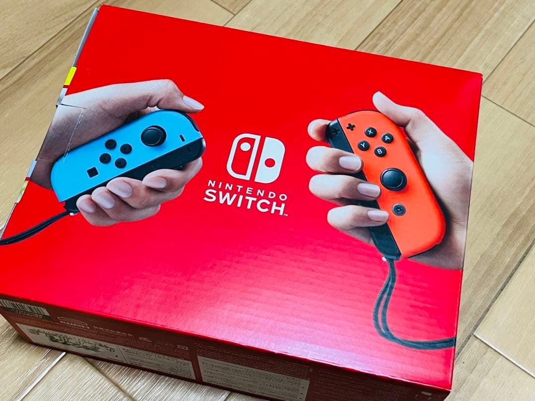 Nintendo Switch ネオンブルー・オレンジ