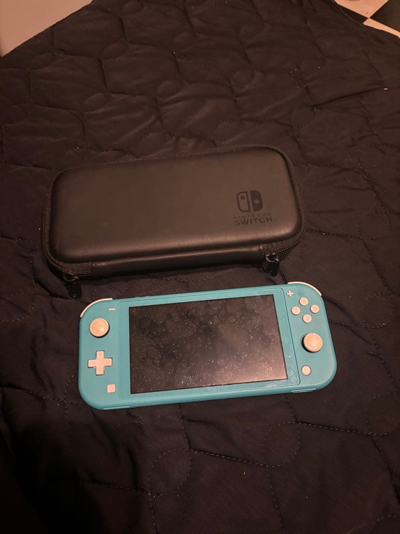 Nintendo Switch Lite ターコイズ ケース付き任天堂スイッチ