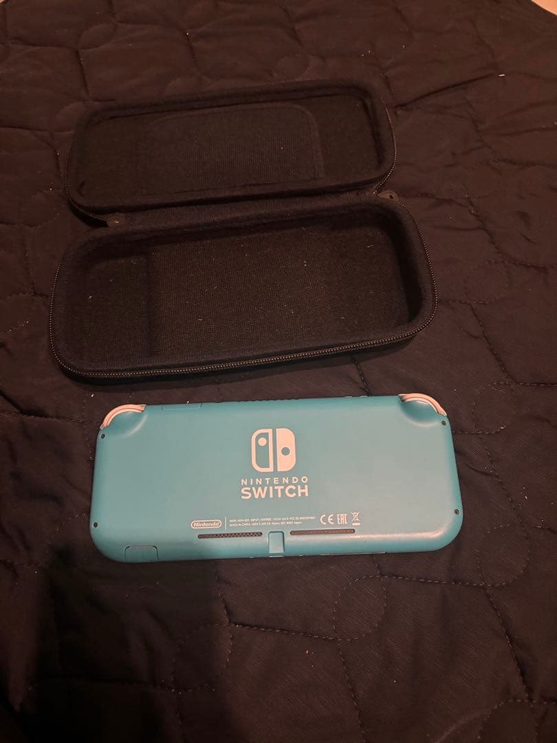 Nintendo Switch Lite ターコイズ ケース付き任天堂スイッチ