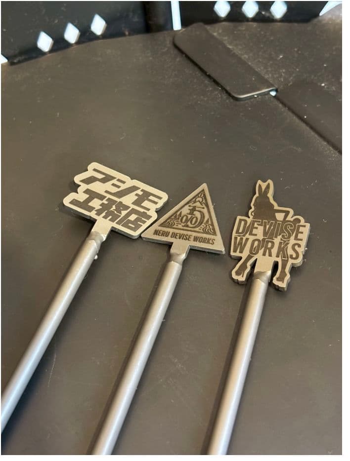 禁断RODAN PIN SET 4本 YBO ロダンピン