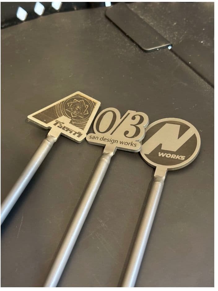 禁断RODAN PIN SET 4本 YBO ロダンピン