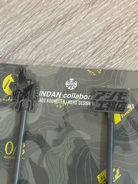 禁断RODAN PIN SET 4本 YBO ロダンピン