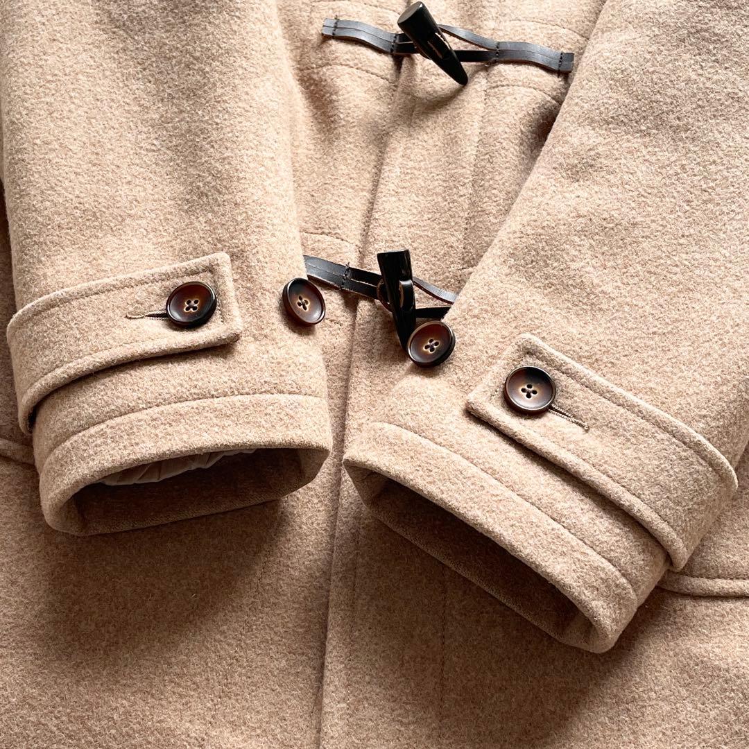 希少 XLサイズ フレッドペリー ダッフルコート キルティング 中綿 キャメル