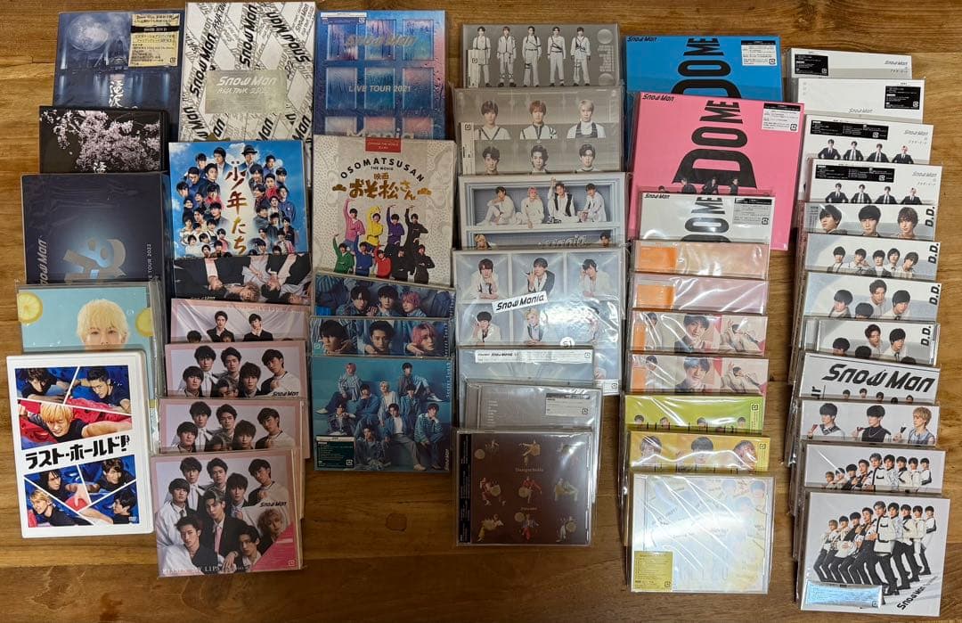  Man アルバム・グッズセットまとめ売り