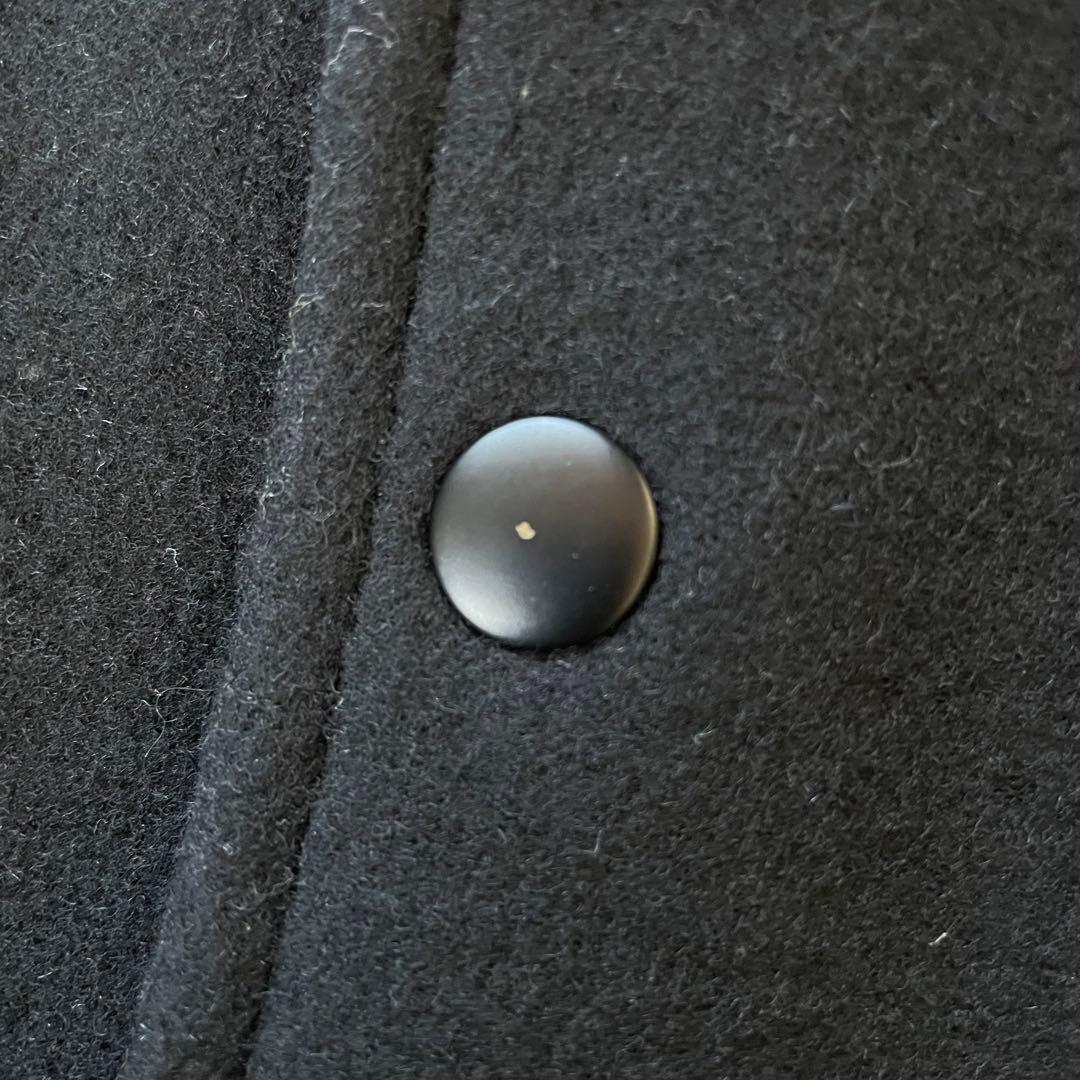 新品未使用 Columbia コロンビア スタジャン レザー ロゴ 黒