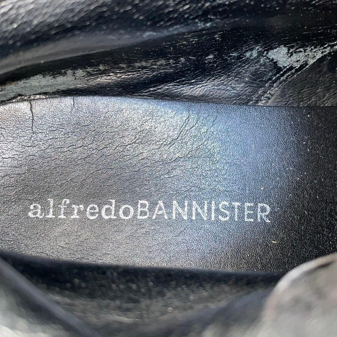 ★Y2K★アルフレッドバニスター レースアップブーツ【26】ダブルサイドジップ