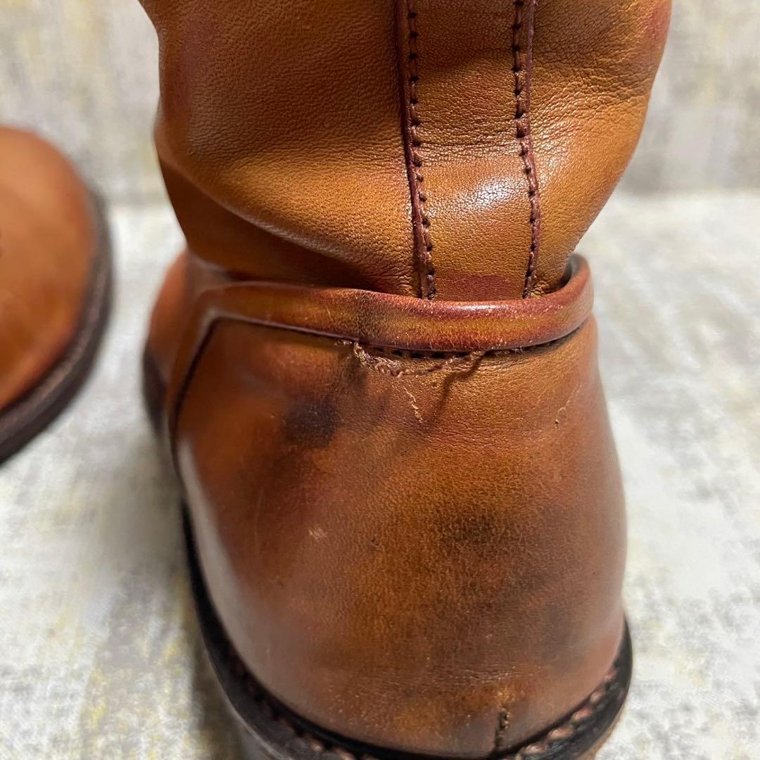 ★Y2K★アルフレッドバニスター レースアップブーツ【26】ダブルサイドジップ