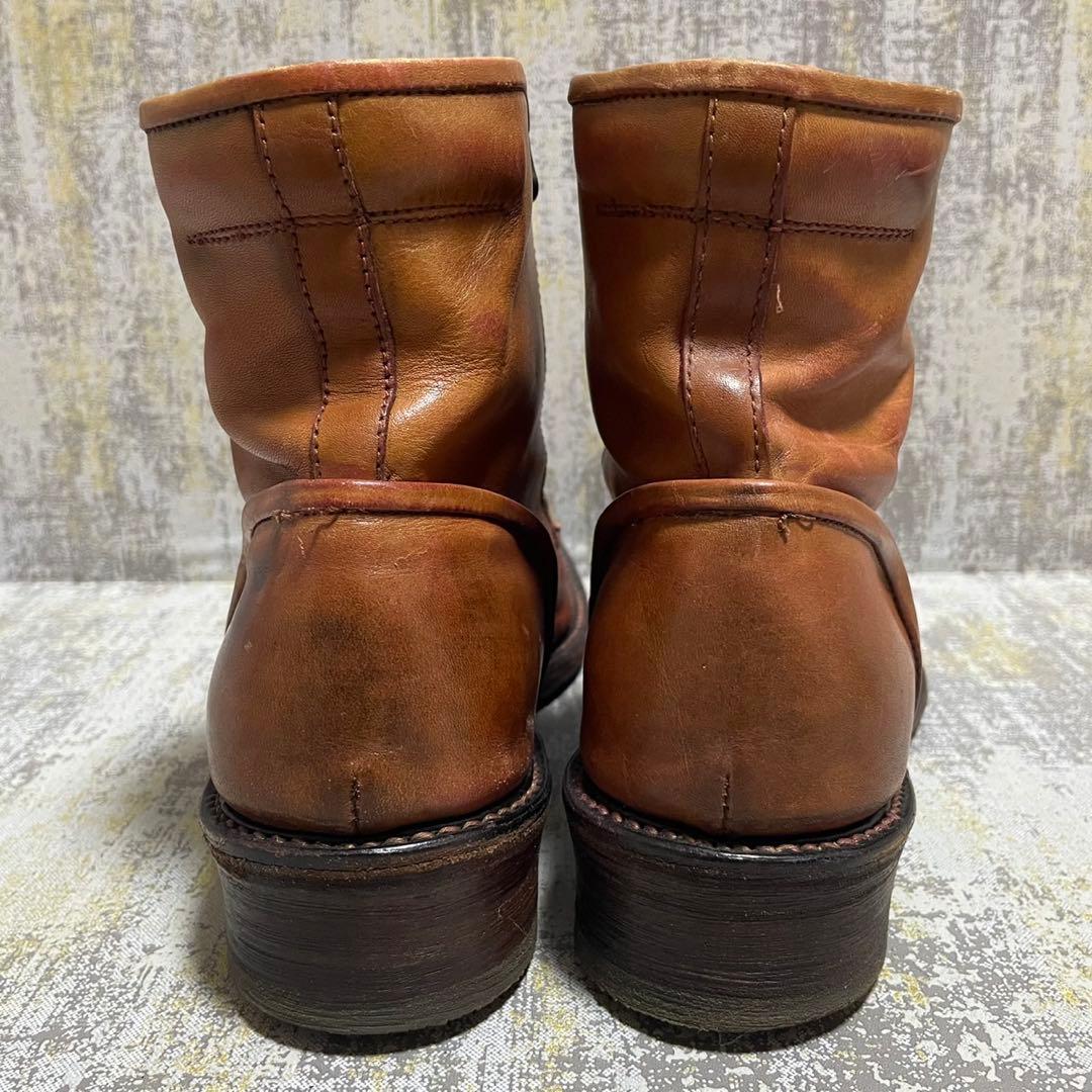 ★Y2K★アルフレッドバニスター レースアップブーツ【26】ダブルサイドジップ