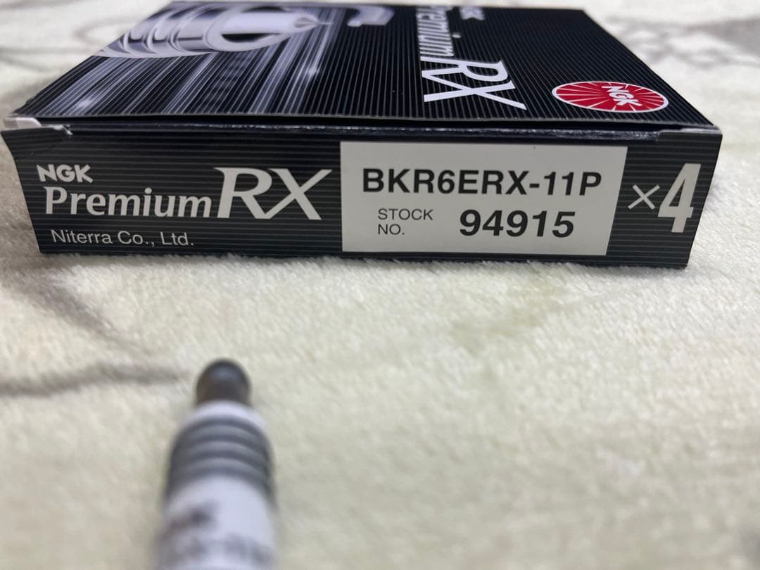 スパークプラグ、イグニッションコイルセット　ヴァンガード　2AZ