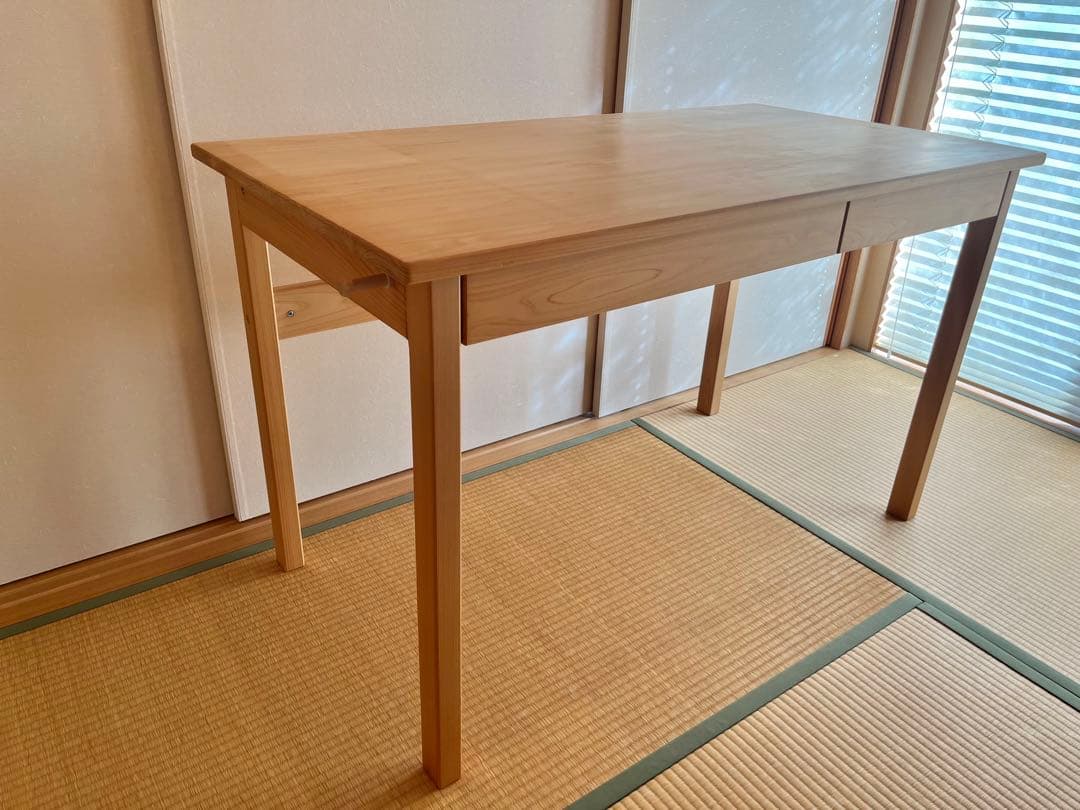 キシル Organic Furniture XYL 4本脚デスク115