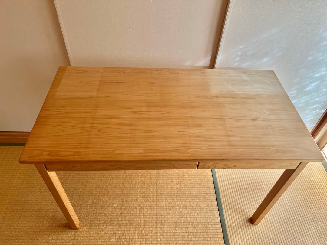 キシル Organic Furniture XYL 4本脚デスク115