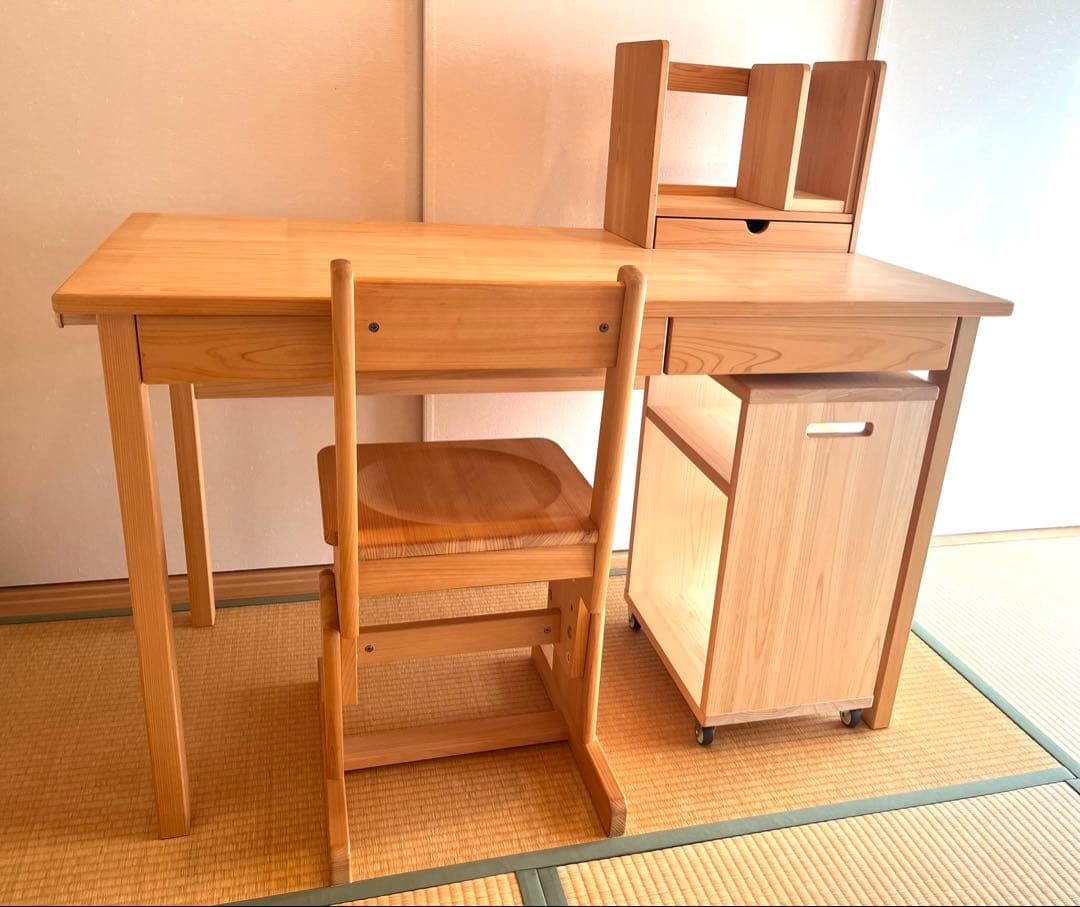 キシル Organic Furniture XYL 4本脚デスク115