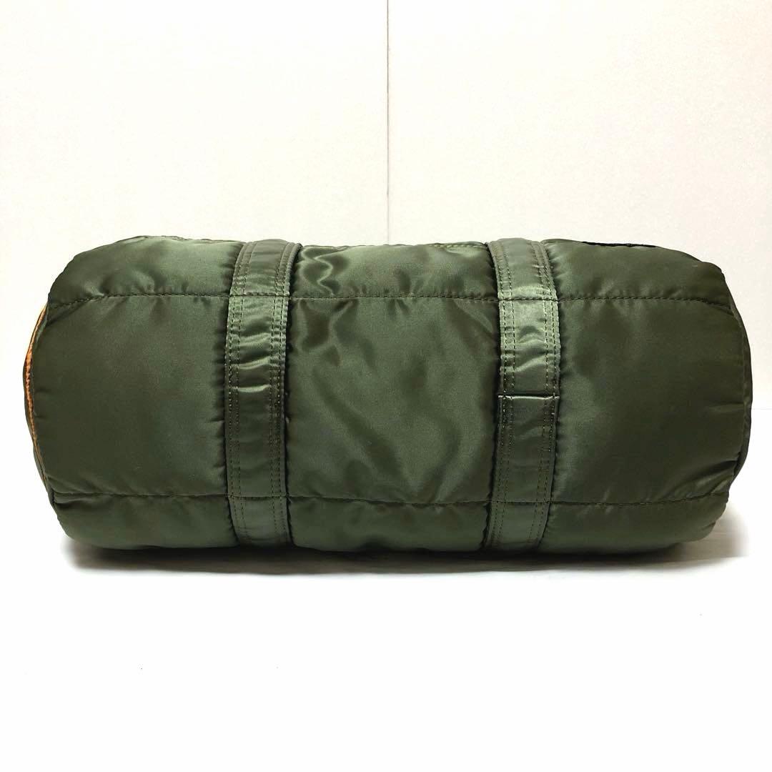 超美品✨希少 ポータータンカー ダッフルミニボストンバッグL セージ 吉田カバン