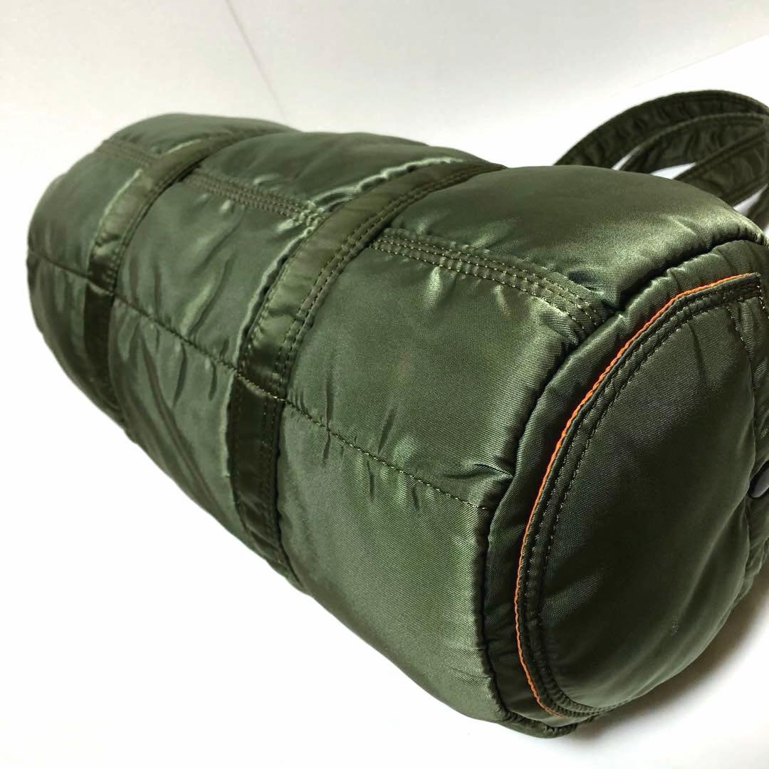 超美品✨希少 ポータータンカー ダッフルミニボストンバッグL セージ 吉田カバン