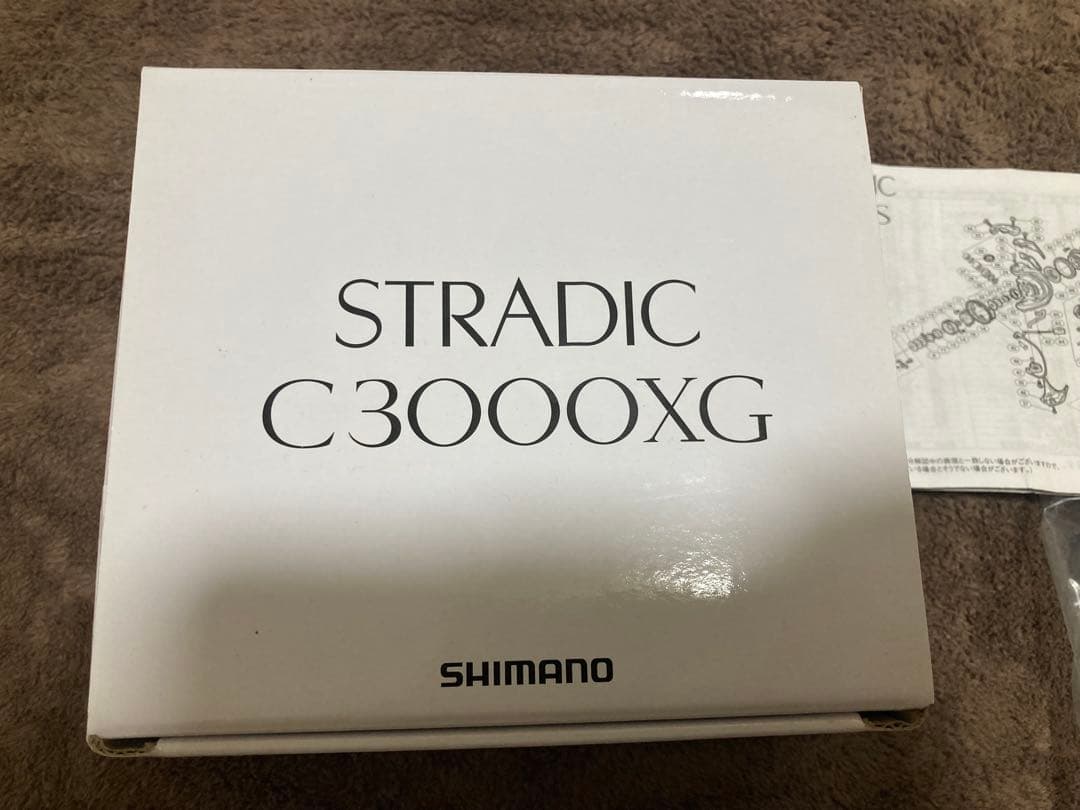 SHIMANO 18ストラディックC3000XG 【難あり】