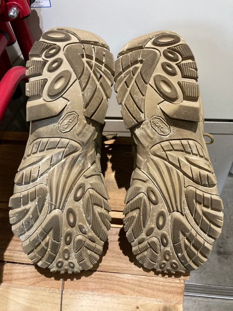 個人装備 MERRELL MOAB 2 8\" TACTICAL WATERPROOF