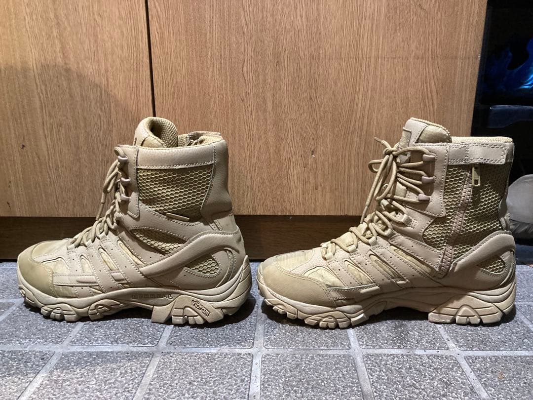 個人装備 MERRELL MOAB 2 8\" TACTICAL WATERPROOF