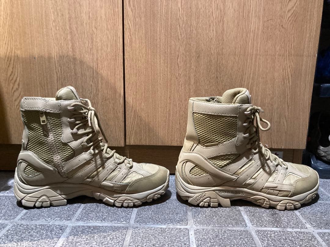 個人装備 MERRELL MOAB 2 8\" TACTICAL WATERPROOF