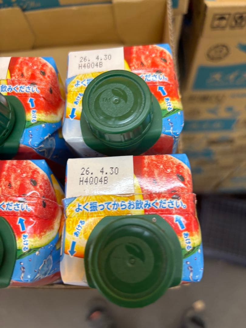 【早い者勝ち】72本　カゴメ　野菜生活　スムージー　スイカ　ソルティレモン