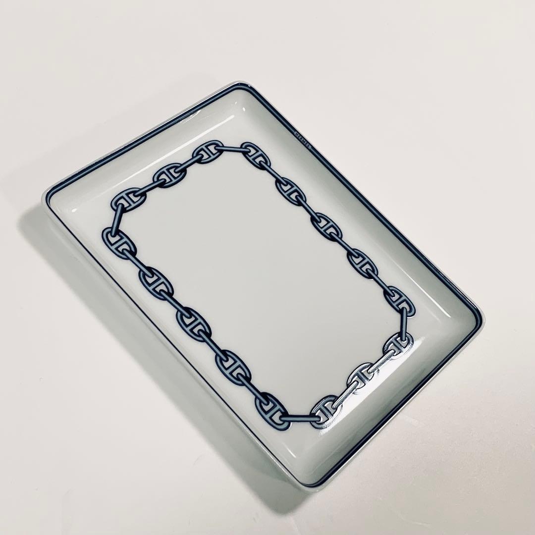 〈新品〉HERMES エルメス シェーヌ・ダンクル スクエアプレート