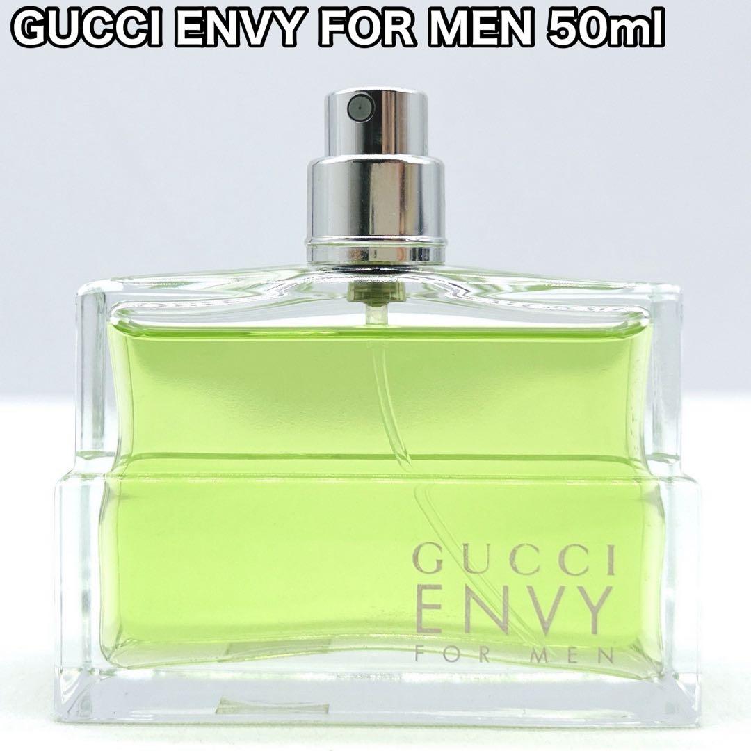 GUCCI グッチ エンヴィ フォーメン オードトワレ EDT 50ml