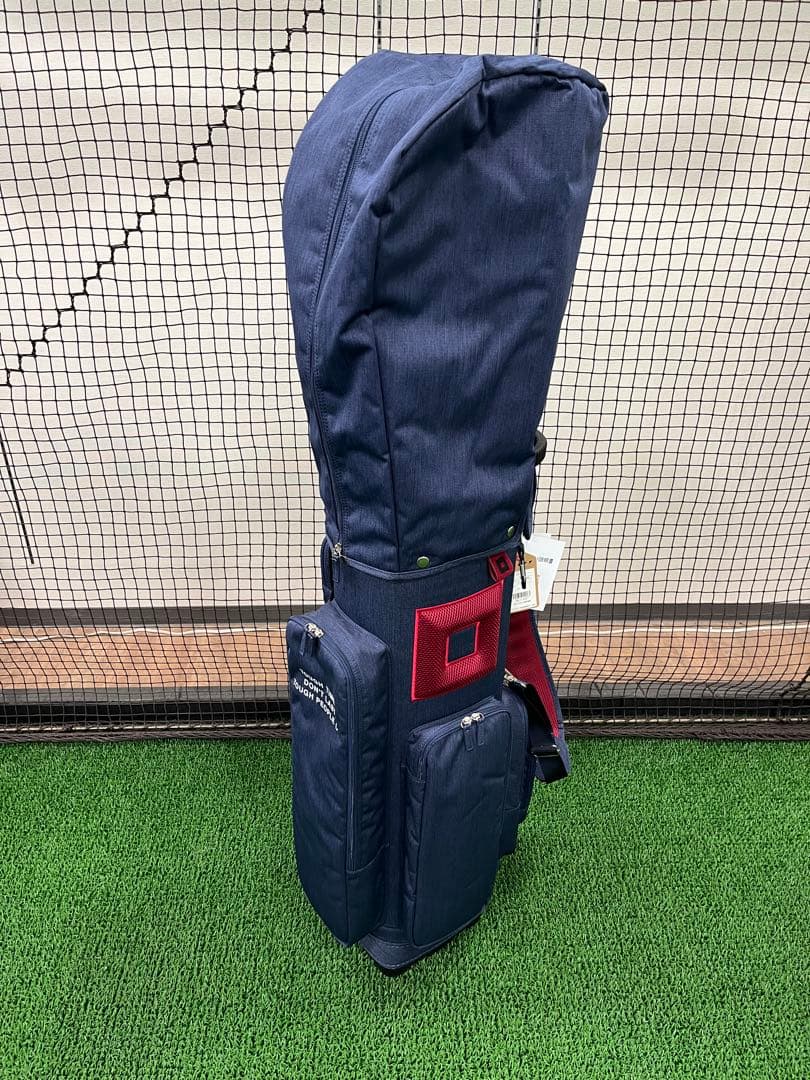 新品 オノフ キャディバッグ ネイビー