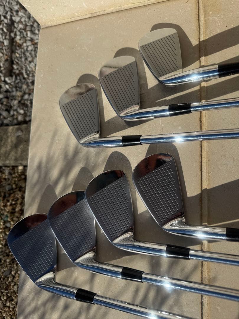 Mizuno MP-57 アイアンセット 4-9 PW