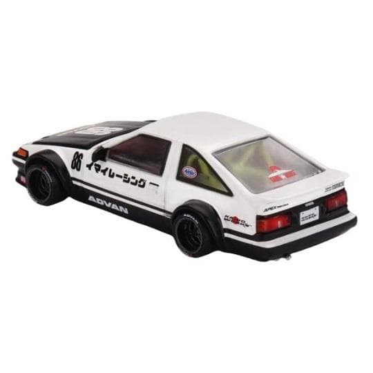 【ふわふわ】1/64 橙ケンメリ & 銀ハコスカ & 白黒トレノ