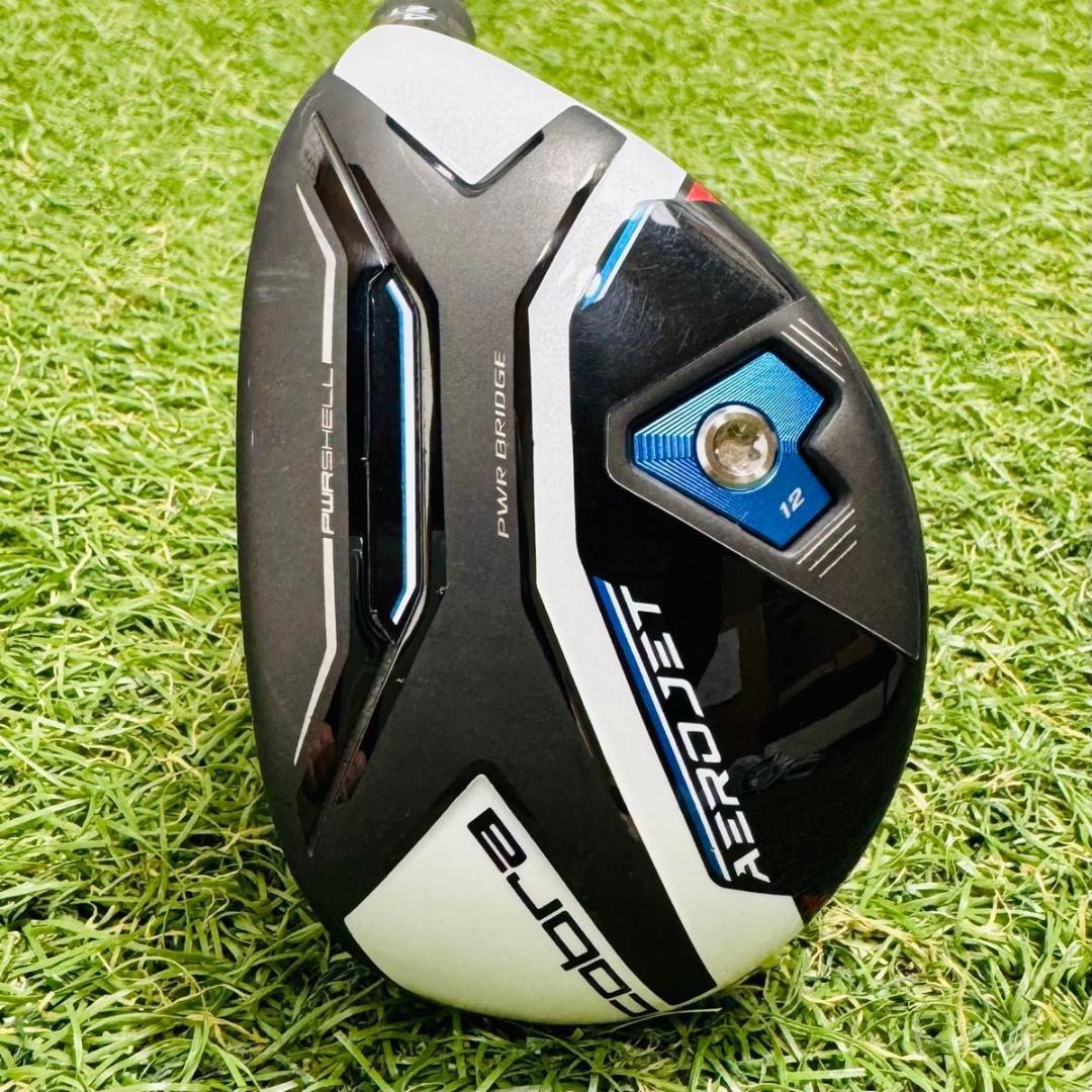 【美品】コブラ エアロジェット 4UT ユーティリティ 21° S