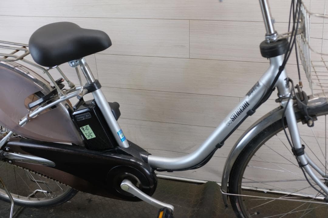 高年式　新基準　パナソニック　26インチ　3段　8.0Ah(5点灯）