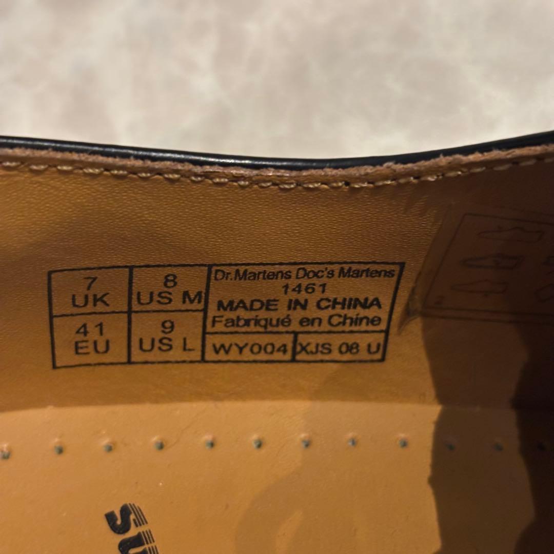 Dr. Martens 1461 3ホール
