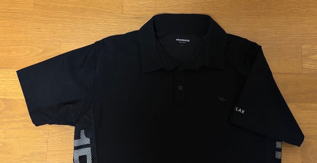 ウノピゥウノウグァーレトレ リラックス ポロシャツとパンツ ２点 セットアップ