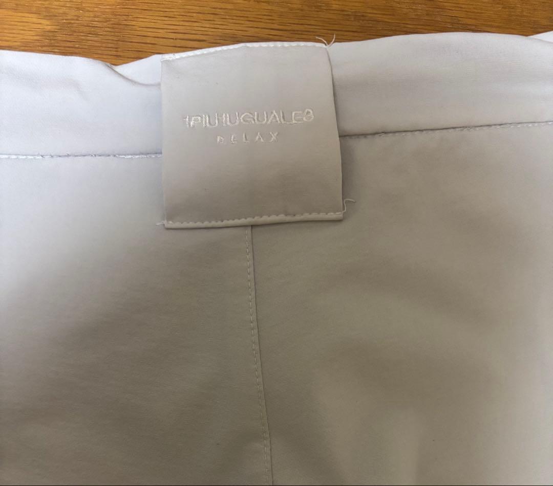 ウノピゥウノウグァーレトレ リラックス ポロシャツとパンツ ２点 セットアップ