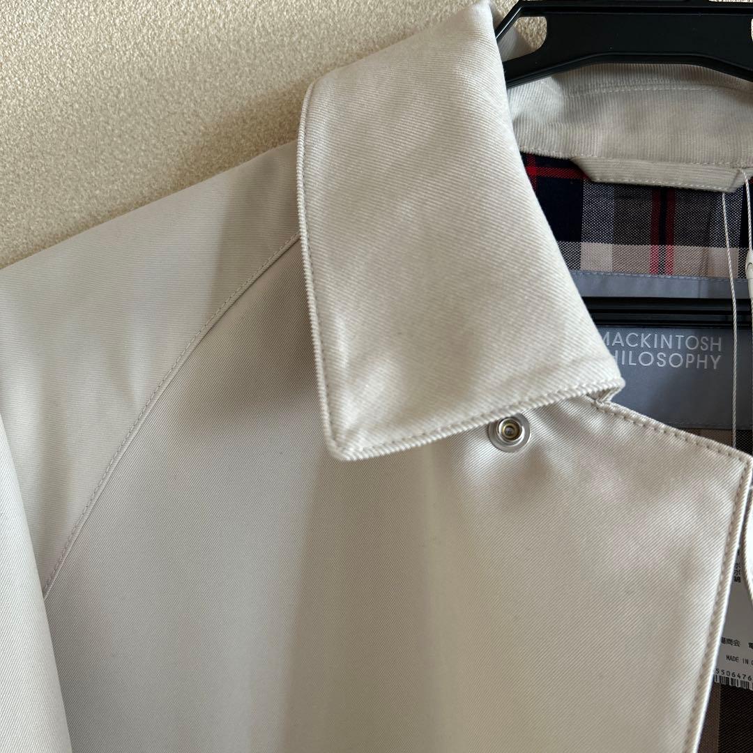 MACKINTOSH PHILOSOPHY 2025 コート　新品