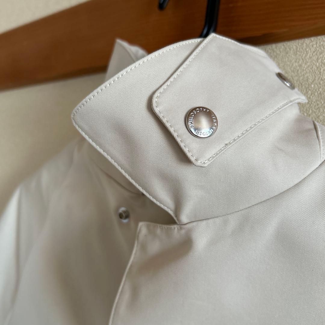 MACKINTOSH PHILOSOPHY 2025 コート　新品