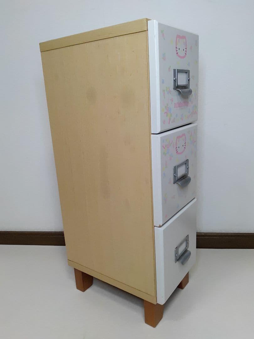 希少 Hello Kitty KT スリムチェスト ミニバラ ハローキティ