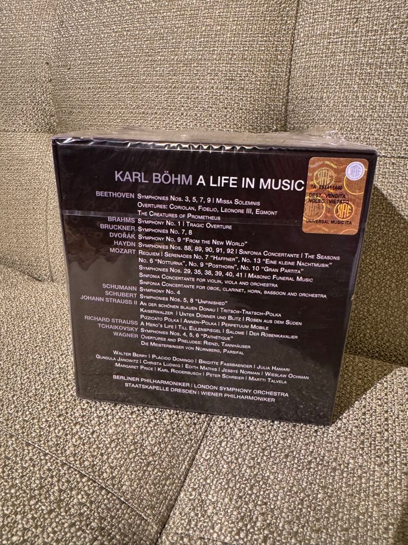 カール・ベーム A LIFE IN MUSIC 29CDs