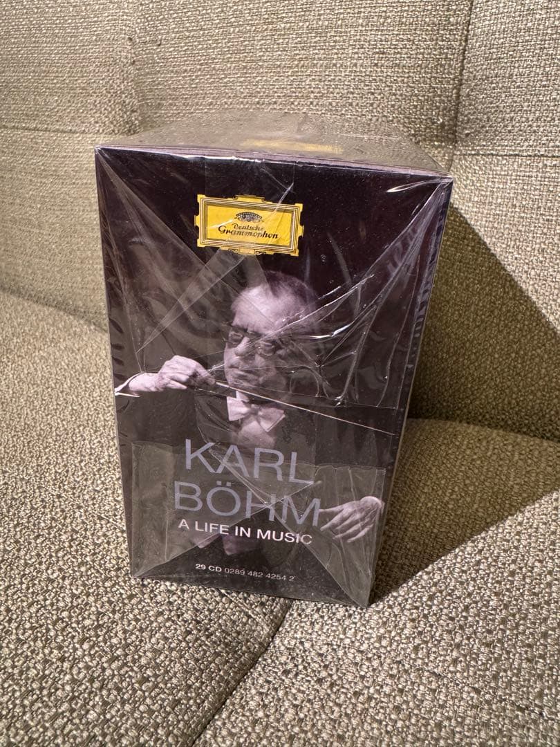 カール・ベーム A LIFE IN MUSIC 29CDs